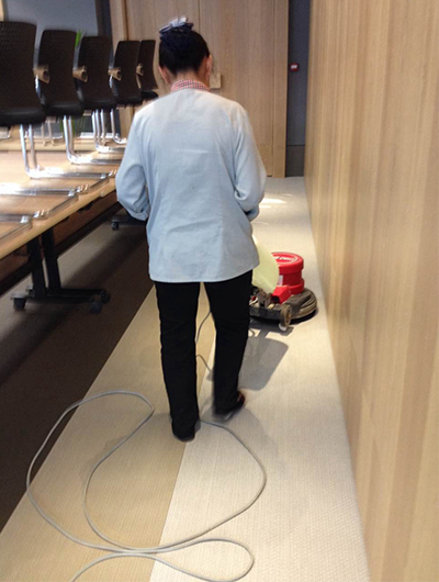 中信大廈地毯清洗